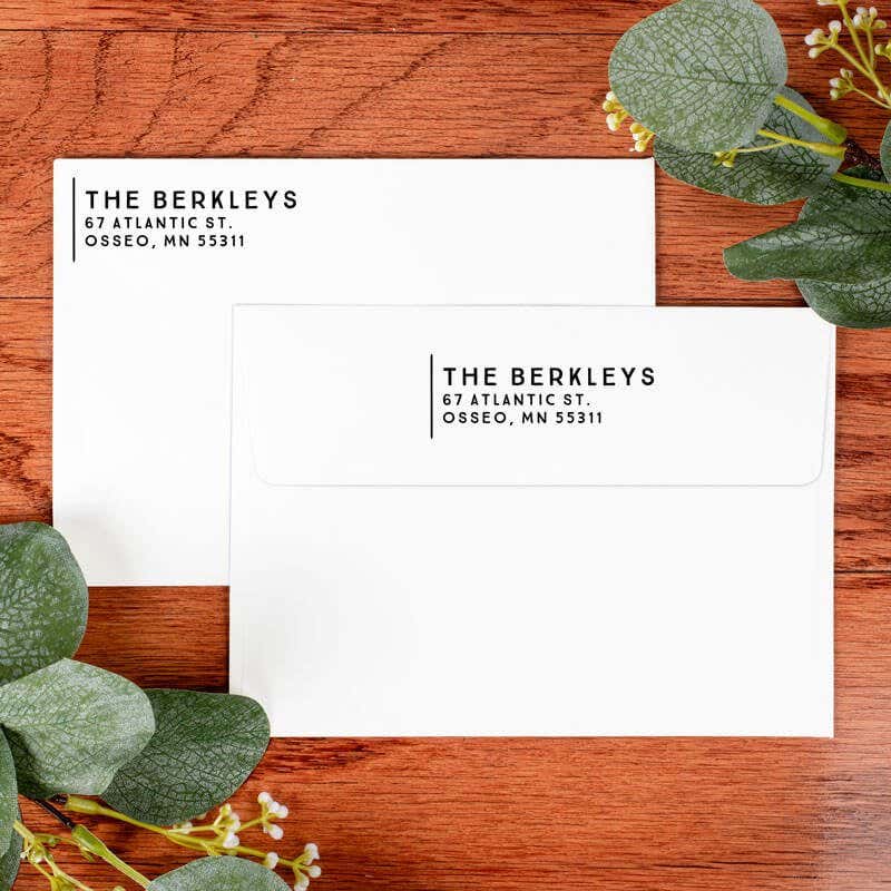 Berkley Custom Address Stamp