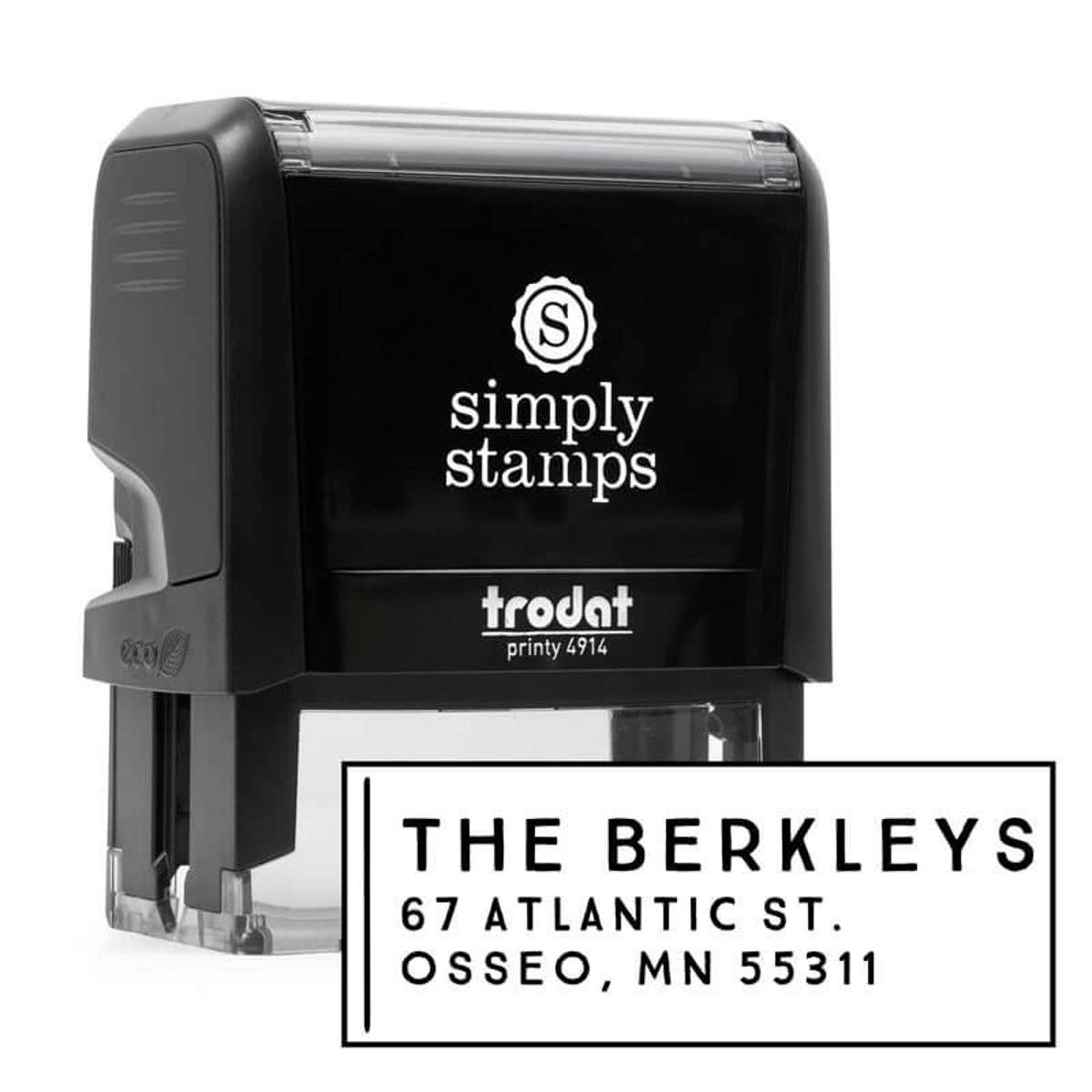 Berkley Custom Address Stamp