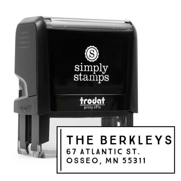 Berkley Custom Address Stamp