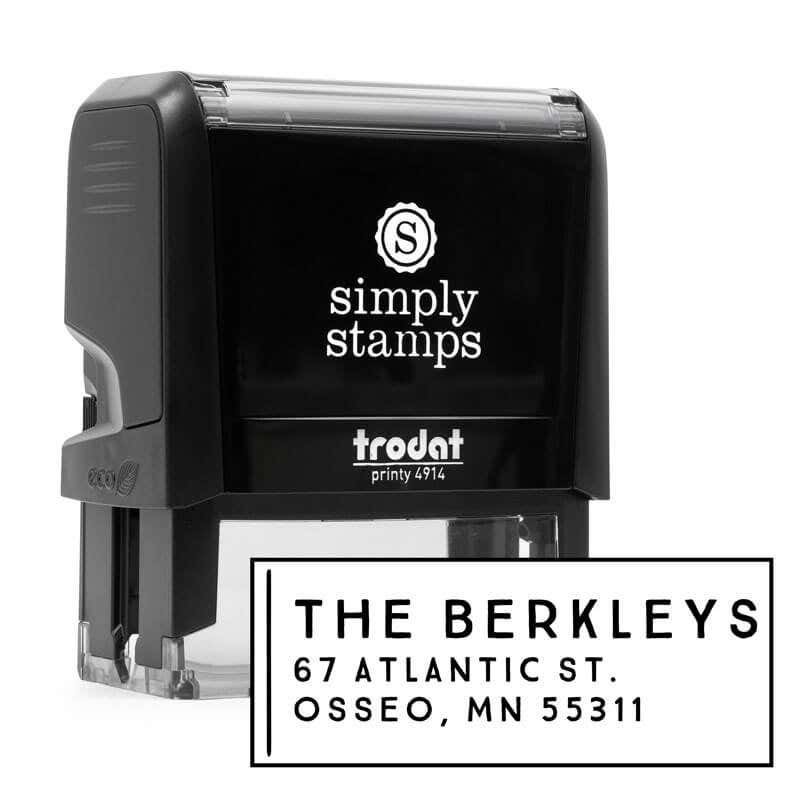 Berkley Custom Address Stamp