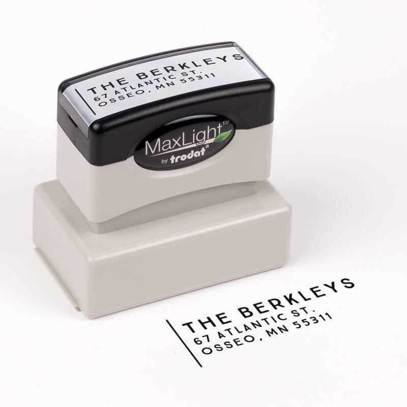 Berkley Custom Address Stamp