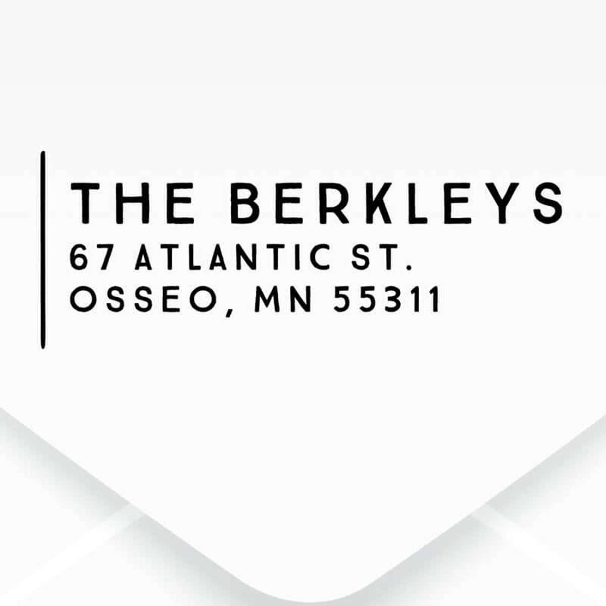 Berkley Custom Address Stamp