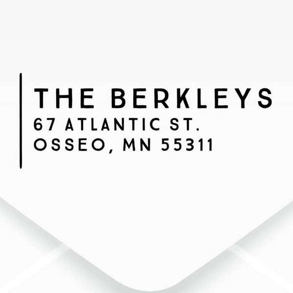 Berkley Custom Address Stamp
