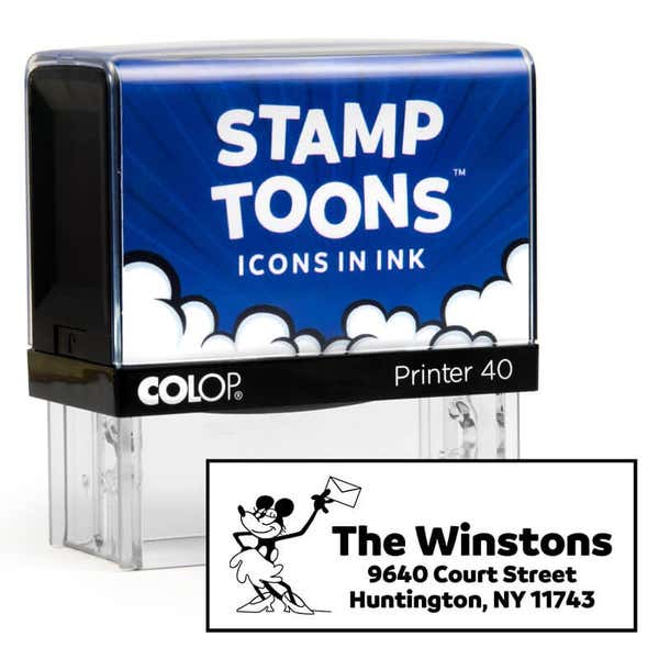 Gallopin’ Gaucho Custom Address Stamp