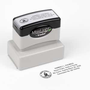Pre inked Notary stamp 