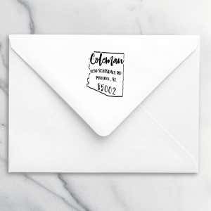 Custom Arizona Address Stamp