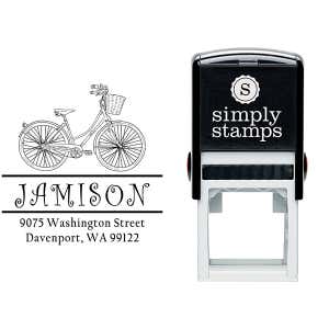 Jamison Bicycle Basket Address Stamp Body and Design