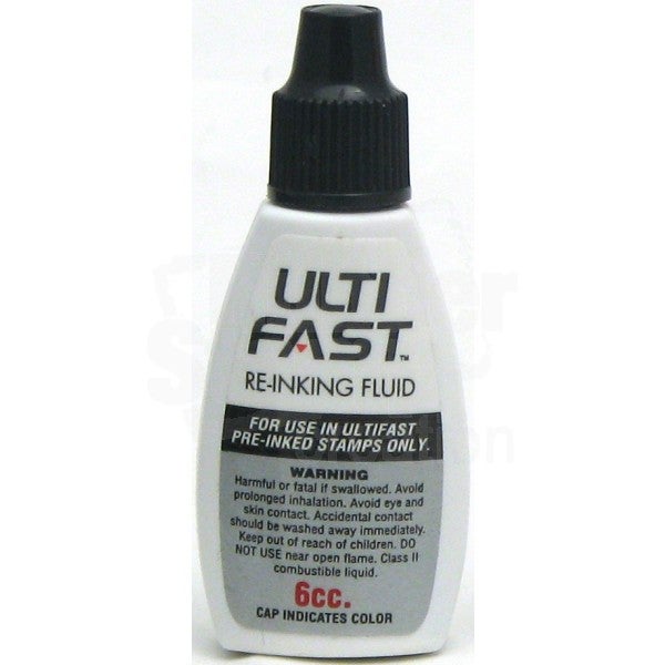 UltiFast Black 6cc Refill Ink