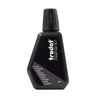 Trodat stamp refill ink bottle 1 ounce