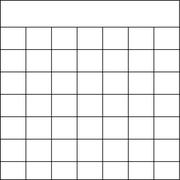 Blank Calendar Journal Stamp