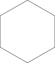 Blank Hexagon Journal Stamp