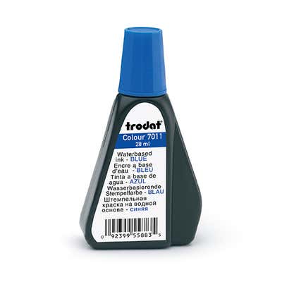 Blue 1oz Refill Ink - Self Inking