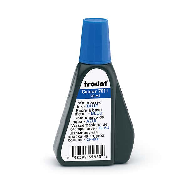 Blue 1oz Refill Ink - Self Inking