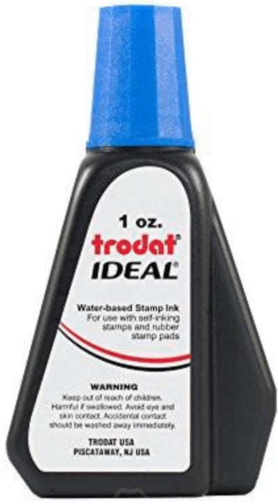 Blue2oz Refill Ink - Self Inking
