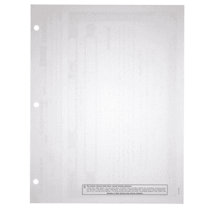 BLUTO 03 LLC Blank Membership Certificates