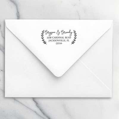 Bryson Address Stamp - alternate view