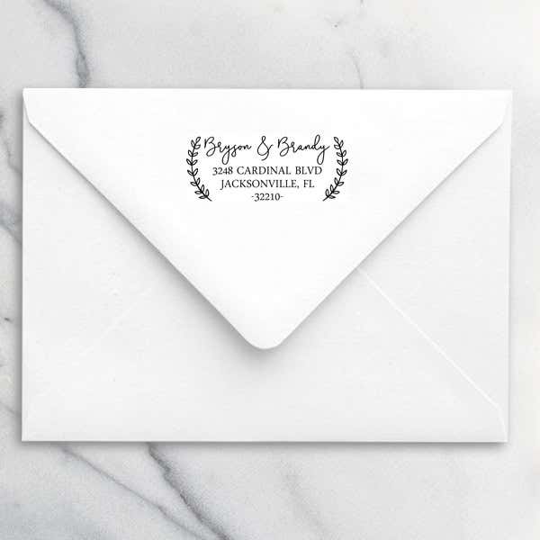 Bryson Address Stamp