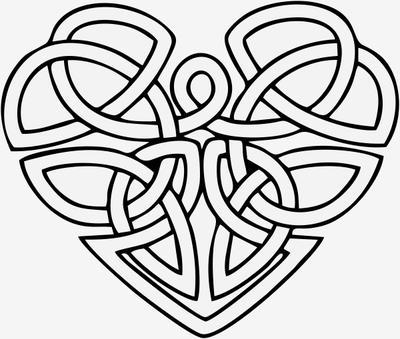 Celtic Heart Stamp