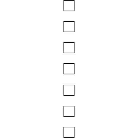 Check Boxes Journal Stamp