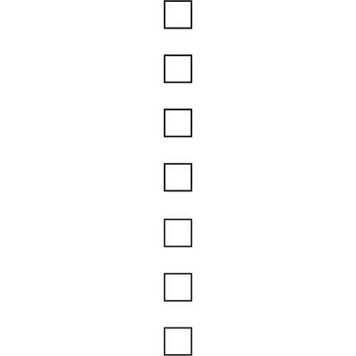 Check Boxes Journal Stamp