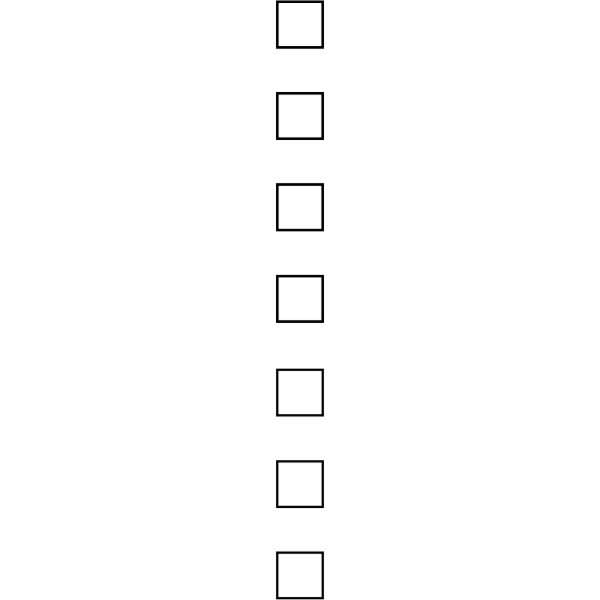 Check Boxes Journal Stamp