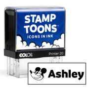 Gallopin’ Gaucho Custom Clothing Stamp