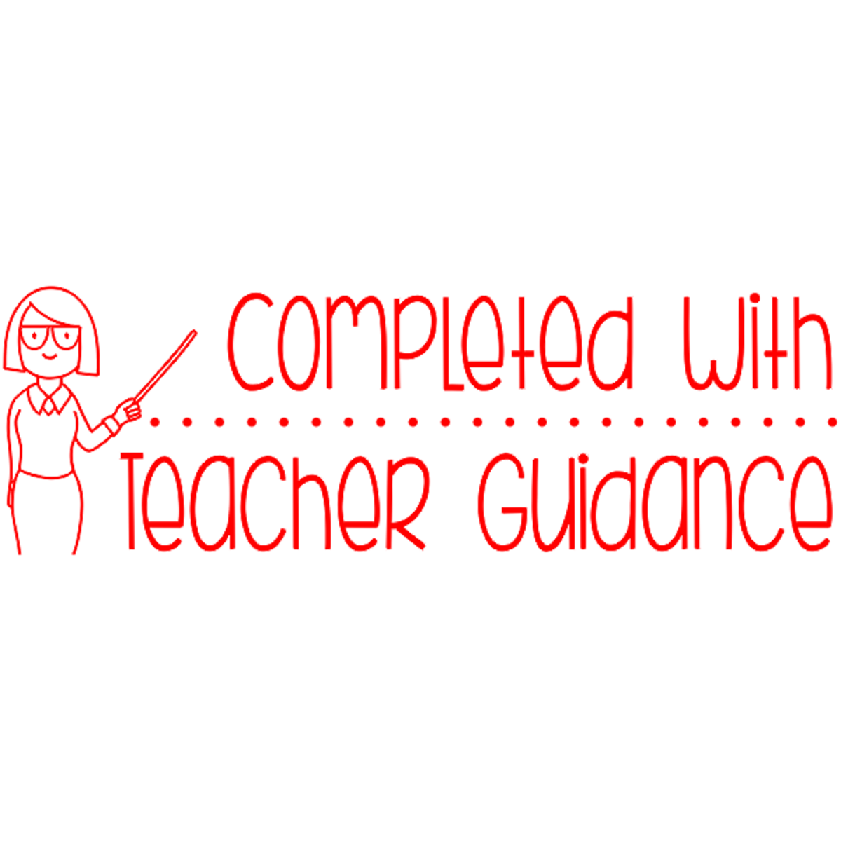 Completed With GuidanceTeacher Stamp