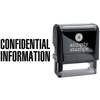 Confidential Information Business Stamp