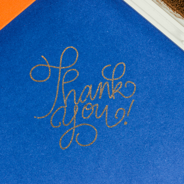 Metallic Copper Craft Ink Pad