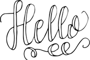 Hello Stamp