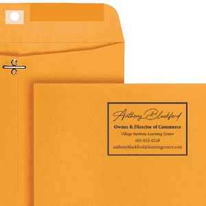 Custom Signature Name 5 Line Profession Stamp Lifestyle