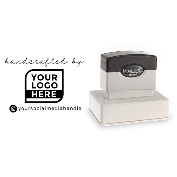 Custom Hand Craft Logo Stamp with Body