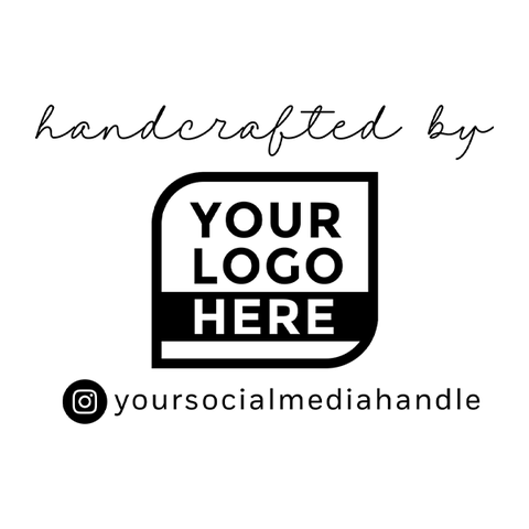 Custom Hand Craft Logo Stamp