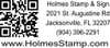 QR Code Stamp - 3" x 1.5"