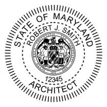 State of Maryland Architect