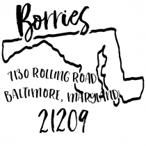 Custom Maryland Address Stamp