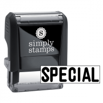 Special Stock Stamp