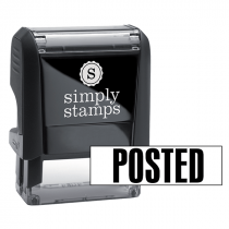 Posted Stock Stamp