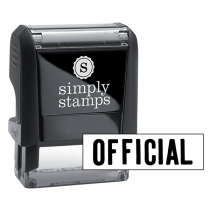 Official Stock Stamp