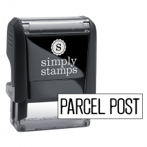 Parcel Post Stock Stamp