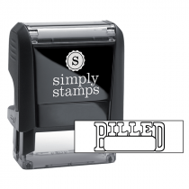 Billed Stock Stamp