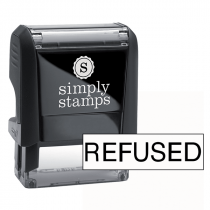 Refused Stock Stamp