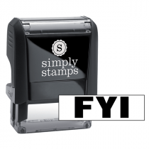FYI Stock Stamp