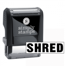 Shred Stock Stamp
