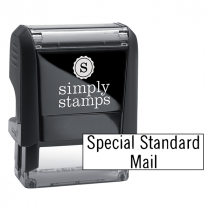 Special Standard Mail Stock Stamp