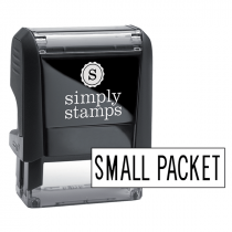 Small Packet Stock Stamp