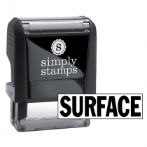 Surface Stock Stamp