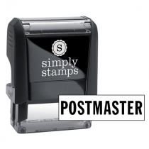 Postmaster Stock Stamp