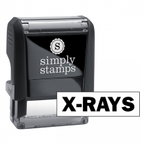 X-Rays Stock Stamp