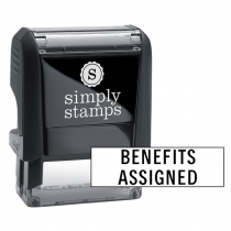 Benefits Assigned Stock Stamp